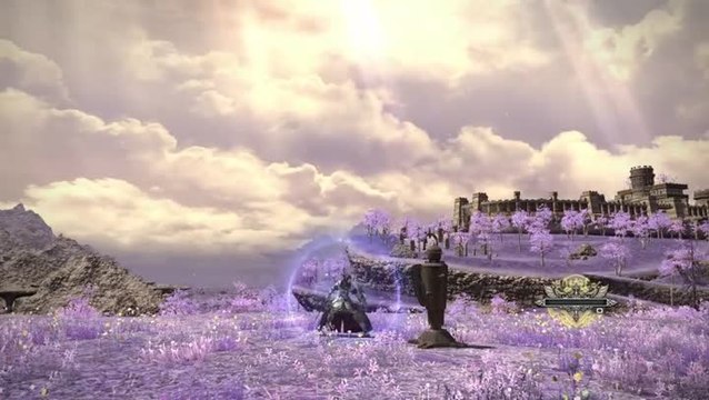 Final Fantasy XIV Shadowbringers - Job Actions