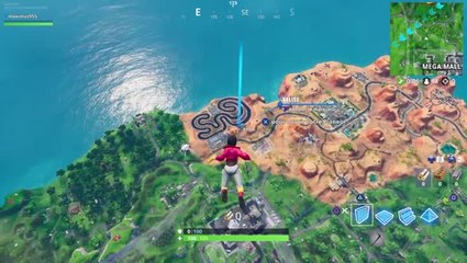 Fortnite :  Défi Décryptage, Puce n°77