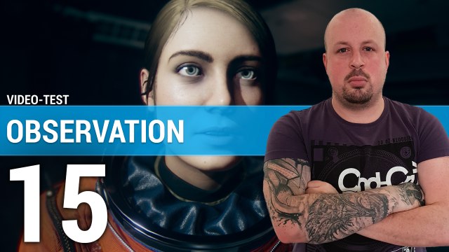 Observation : 3 minutes pour surmonter sa peur du vide spatial