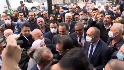 Erdoğan'ın semtinde İmamoğlu'na sevgi seli