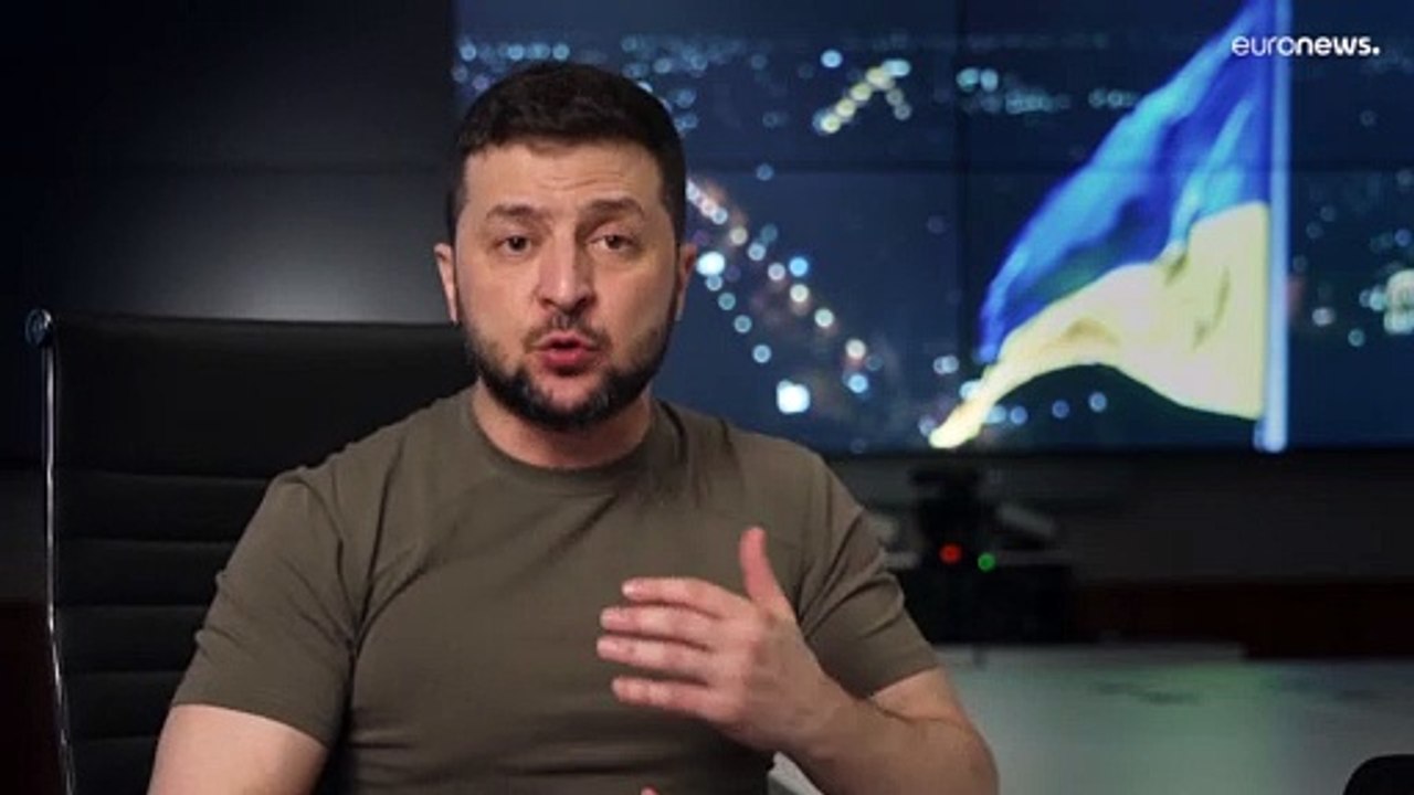 Selenskyj: Russische Soldaten werden in den Donbass geholt