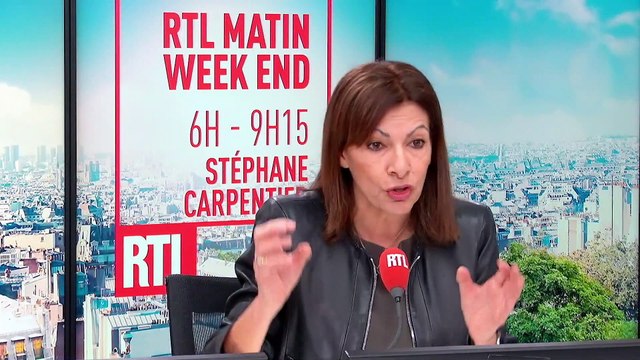INVITÉE RTL - Présidentielle 2022 : Non, Macron n'est pas de gauche', dit Hidalgo sur RTL
