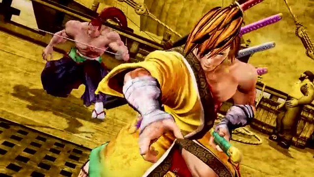 Samurai Shodown : Yoshitora Character Trailer