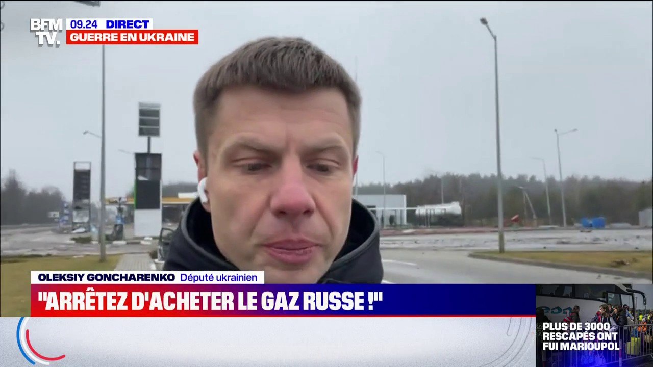 Pour un député ukrainien, "la Russie bombarde le couloir humanitaire" de Marioupol
