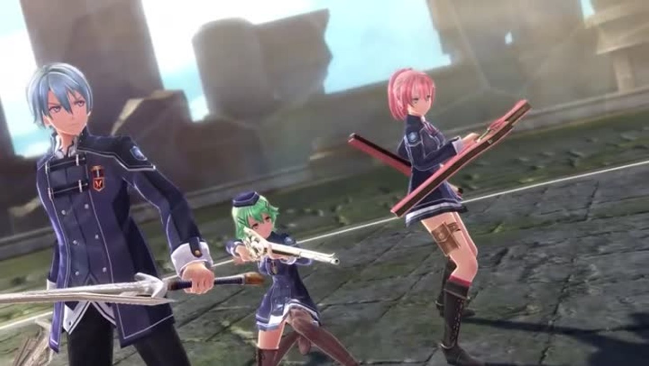 The Legend of Heroes Trails of Cold Steel III : Aperçu du gameplay