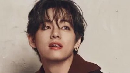 라스베이거스 하늘에 'BTS V'..방탄소년단 뷔 中팬들 특급 서포트