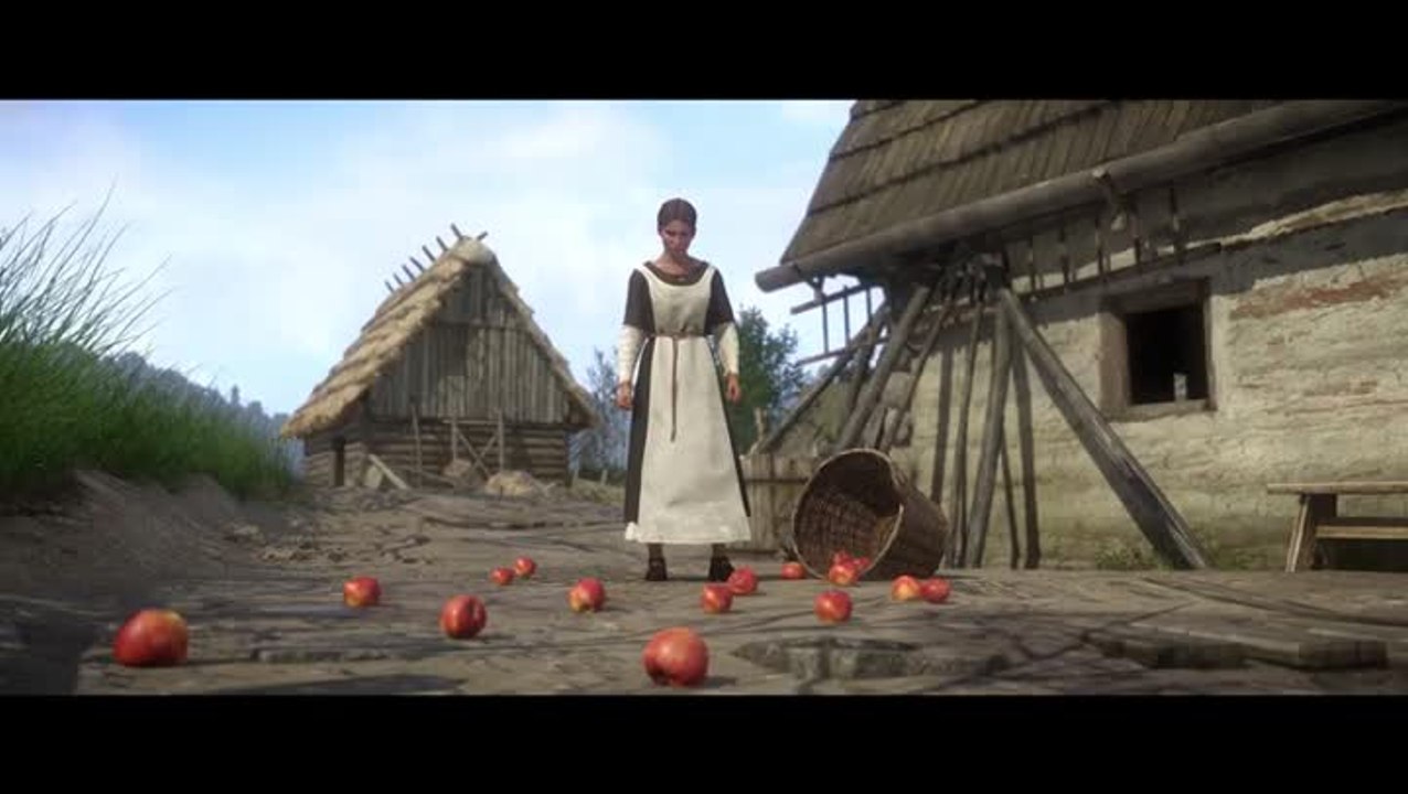 Kingdom Come : Deliverance – A Woman’s Lot présente une journée type de Thérèse