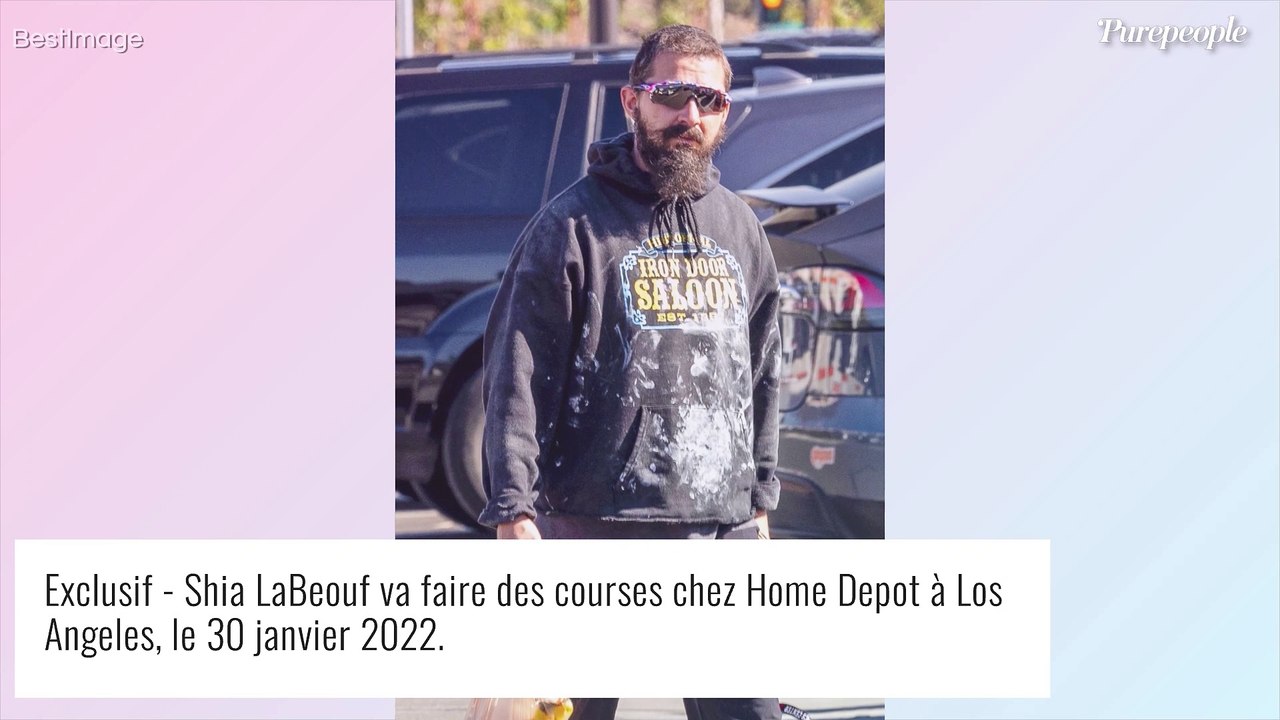 Shia LaBeouf et Mia Goth parents pour la 1ere fois : première sortie décontractée avec bébé