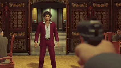 Yakuza 7 - Premier trailer