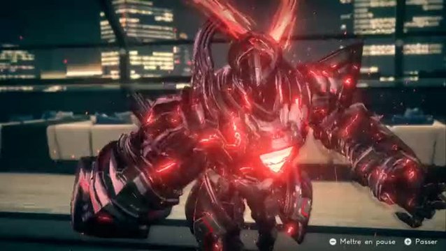 Astral Chain, Boss Nemesis, Poing