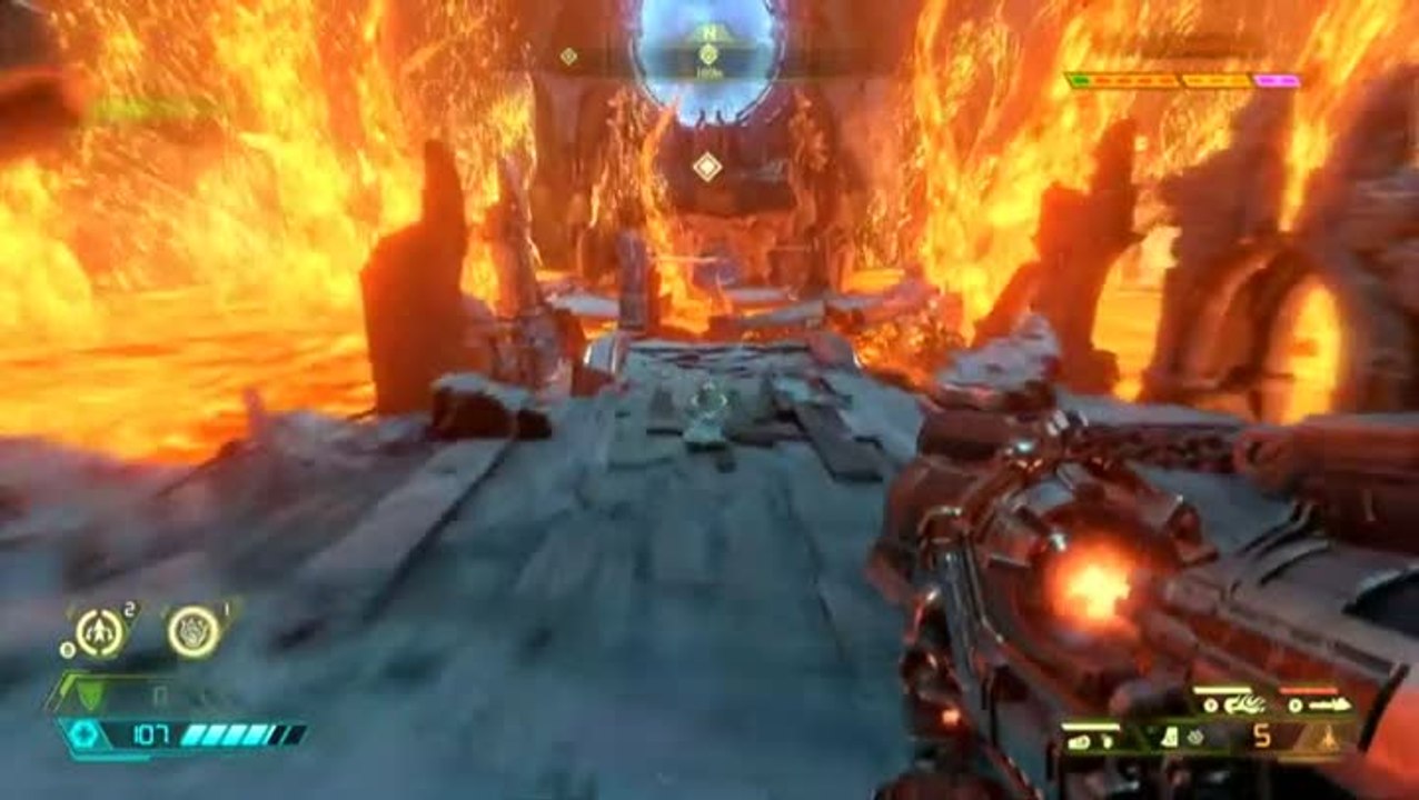 DOOM Eternal dévoile une longue séquence de gameplay - E3 2019