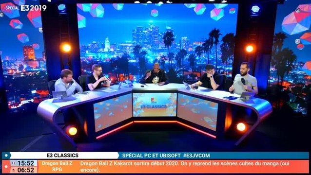 E3 classic : Meilleur E3 ubi et pc