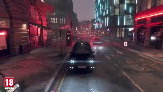 10 minutes de gameplay pour Watch Dogs Legion - E3 2019