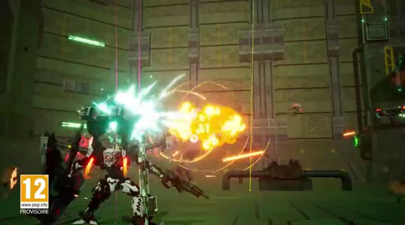 Daemon X Machina présente à nouveau son étrange univers - E3 2019