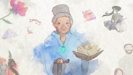 Lost Words: Beyond the Page : Un nouveau trailer enchanteur