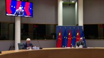 قمة افتراضية بين الاتحاد الأوروبي والصين ناقشت السلام والتنمية في العالم