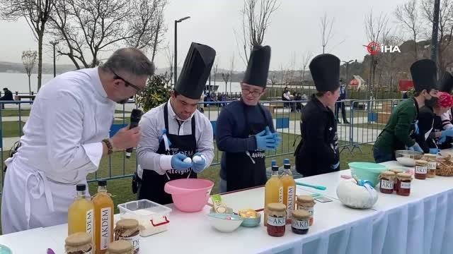 Özel bireyler, 'Dünya Otizm Farkındalık Haftası' etkinliğinde gönüllerince eğlendi