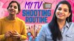 My TV Shooting Routine  | Mrudulatho Muchatlu | Mrudula Iyengar