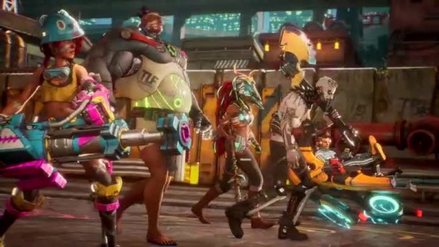 Bleeding Edge montre son univers déjanté - E3 2019