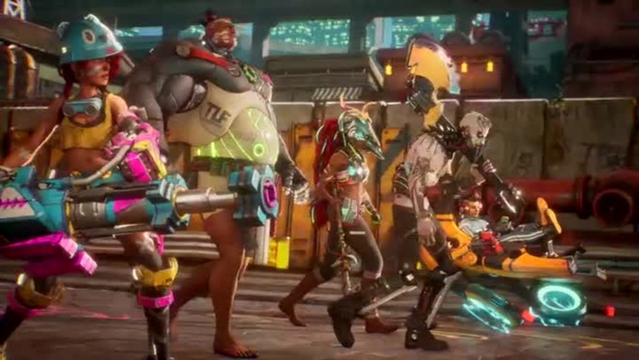 Bleeding Edge montre son univers déjanté - E3 2019