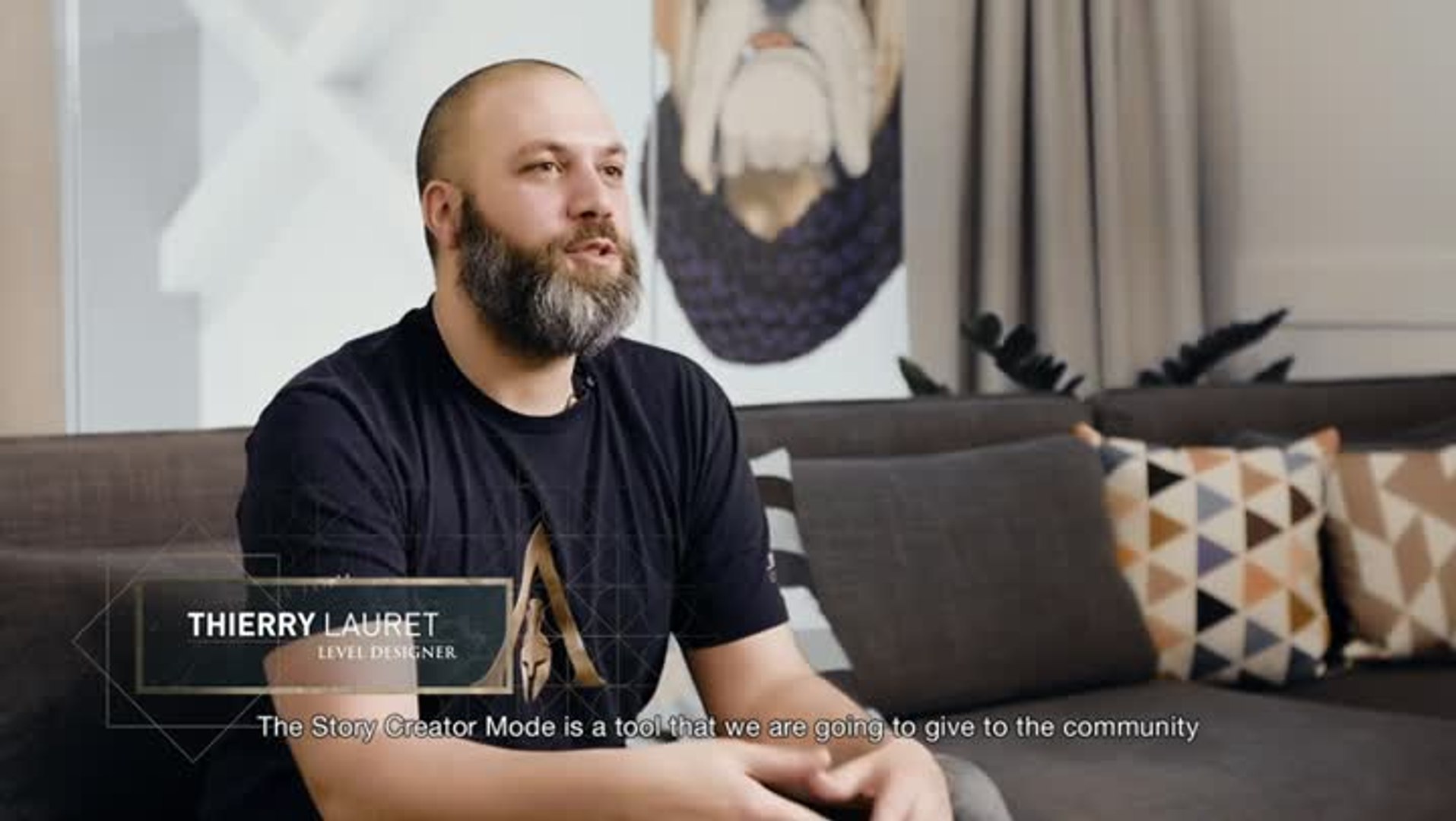 ⁣Assassin's Creed Odyssey Creator Mode E3 2019