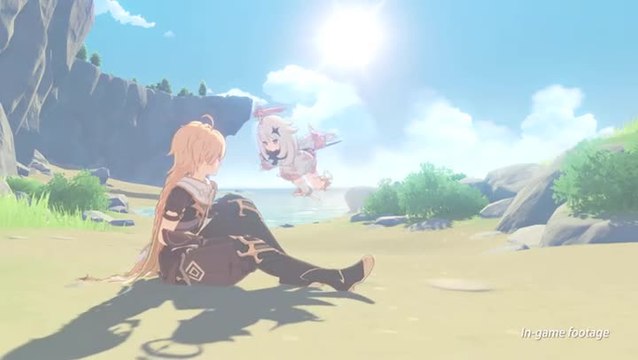 Genshin Impact : un mélange de Tales of et Breath of the Wild