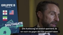 Southgate freut sich über “spannende” Auslosung