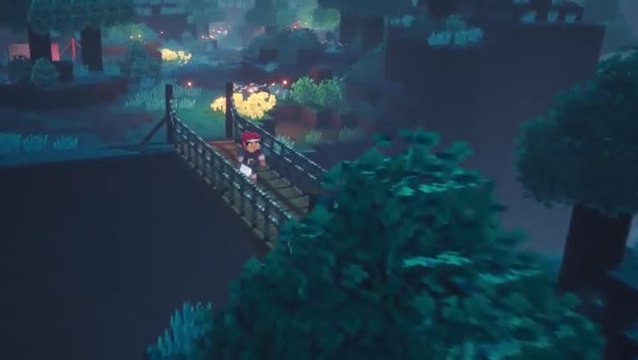 Minecraft : Dungeons goûtera à la Switch