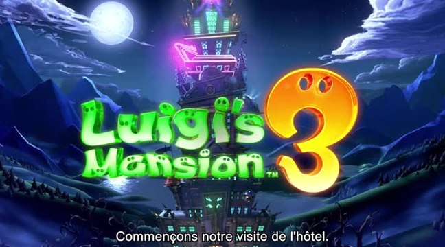 Une date de sortie pour Luigi's Mansion 3 - E3 2019