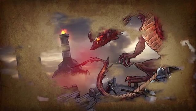 Alaloth - Champions of The Four Kingdoms : L'histoire de l'arrivée du terrible Alaloth