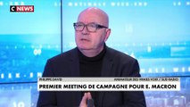Philippe David : «Pour Macron c’est son seul meeting donc c’est quitte ou double, il ne doit surtout pas faire une Pécresse au Zénith, ni refaire du Emmanuel Macron hurlant c’est notre projet»