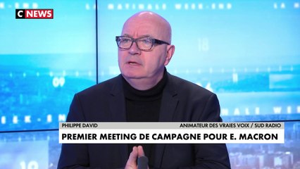 Скачать видео: Philippe David : «Pour Macron c’est son seul meeting donc c’est quitte ou double, il ne doit surtout pas faire une Pécresse au Zénith, ni refaire du Emmanuel Macron hurlant c’est notre projet»