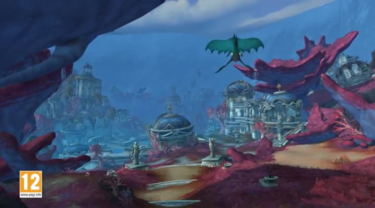 WoW Rise of Azshara Features Trailer