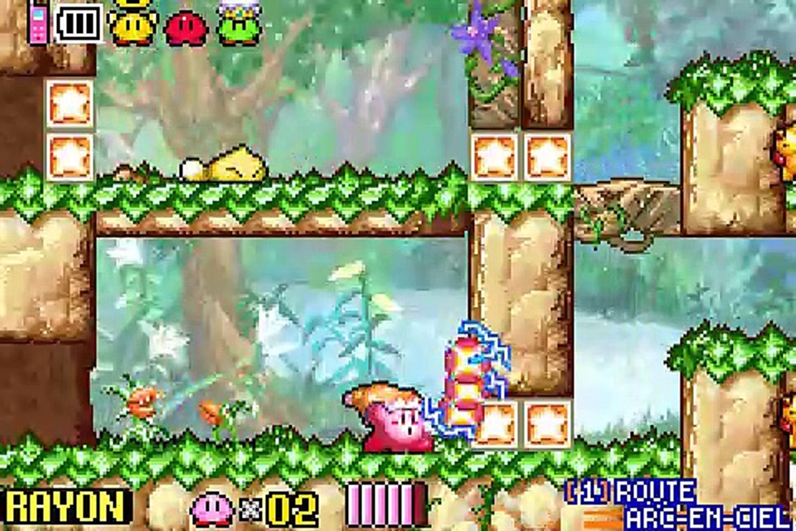 Kirby and the Amazing Mirror online multiplayer - gba - Vidéo Dailymotion