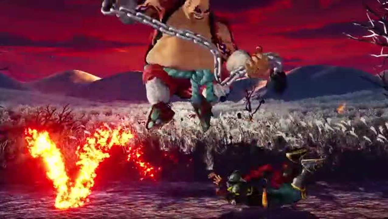 Samurai Shodown - Earthquake