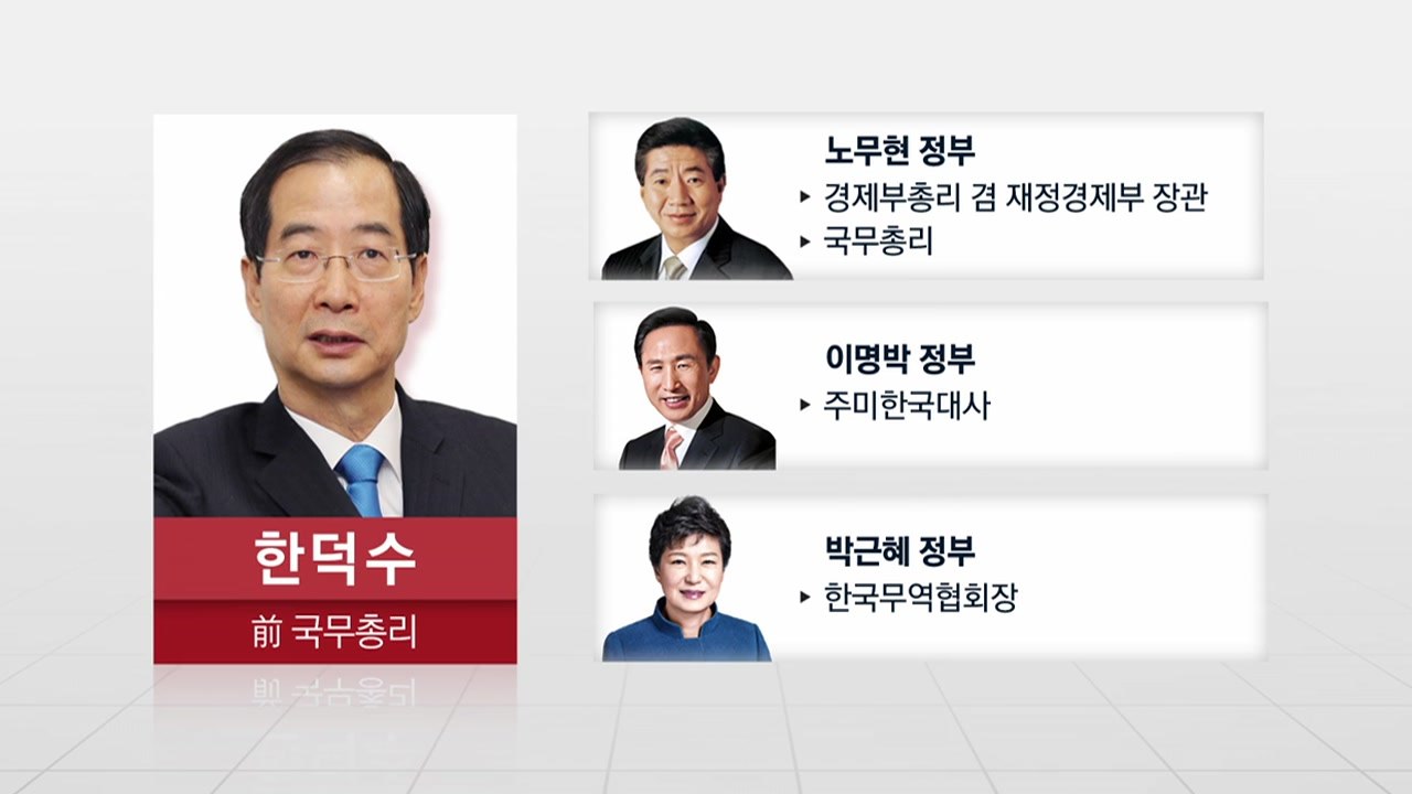 尹, 내일 첫 국무총리 후보자 발표...한덕수 유력 / YTN