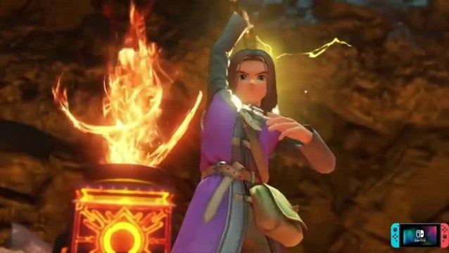 Dragon Quest XI S dévoile sa date de sortie - E3 2019