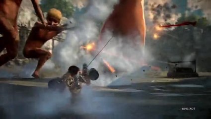 A.O.T. 2: Final Battle nouvel équipement Gatling