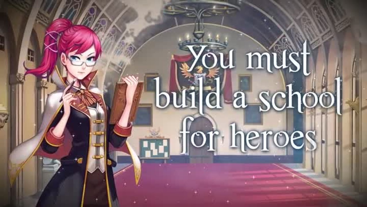 Valthirian Arc Hero School Story : Trailer de sortie