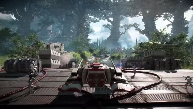 Star Wars Battlefront II : mise à jour Mais que font les droïdekas ?