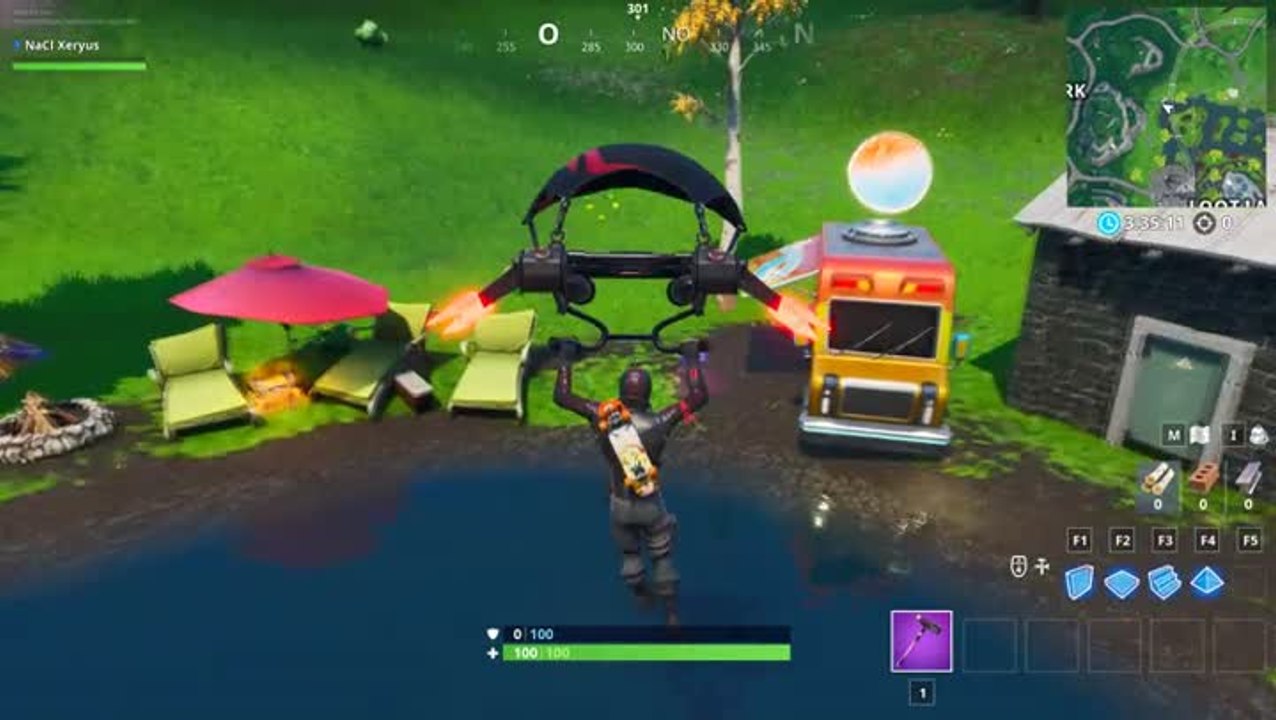 Fortnite : Danser à 6 différentes fêtes sur la plage