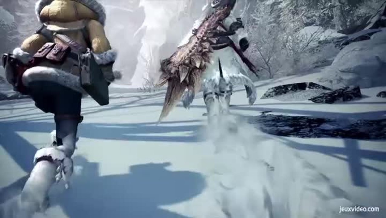Monster Hunter World : Iceborne - Des nouveautés qui rafraîchissent la chasse