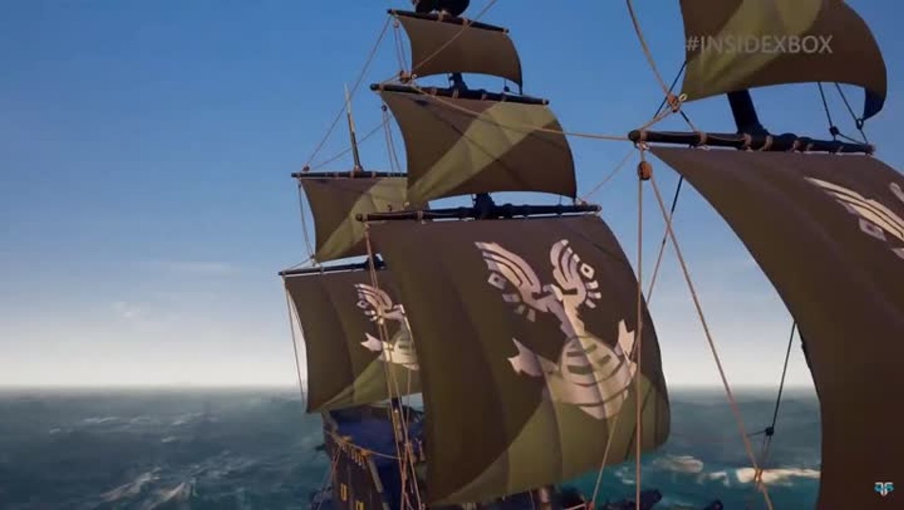 Sea of Thieves : Masterchief largue les amarres - E3 2019
