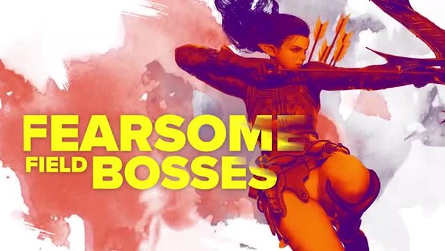 Bless Unleashed Field Bosses