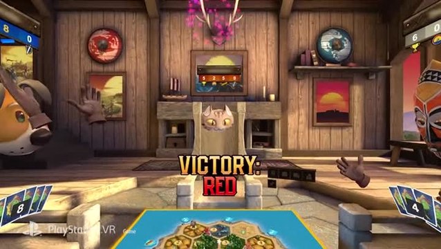 Catan VR - PS VR trailer