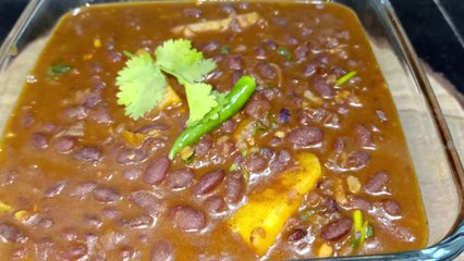 Authentic Rajma/ Kidney Beans