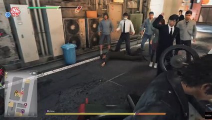 Judgment : Chapitre 1Akira Murase 2ème combat
