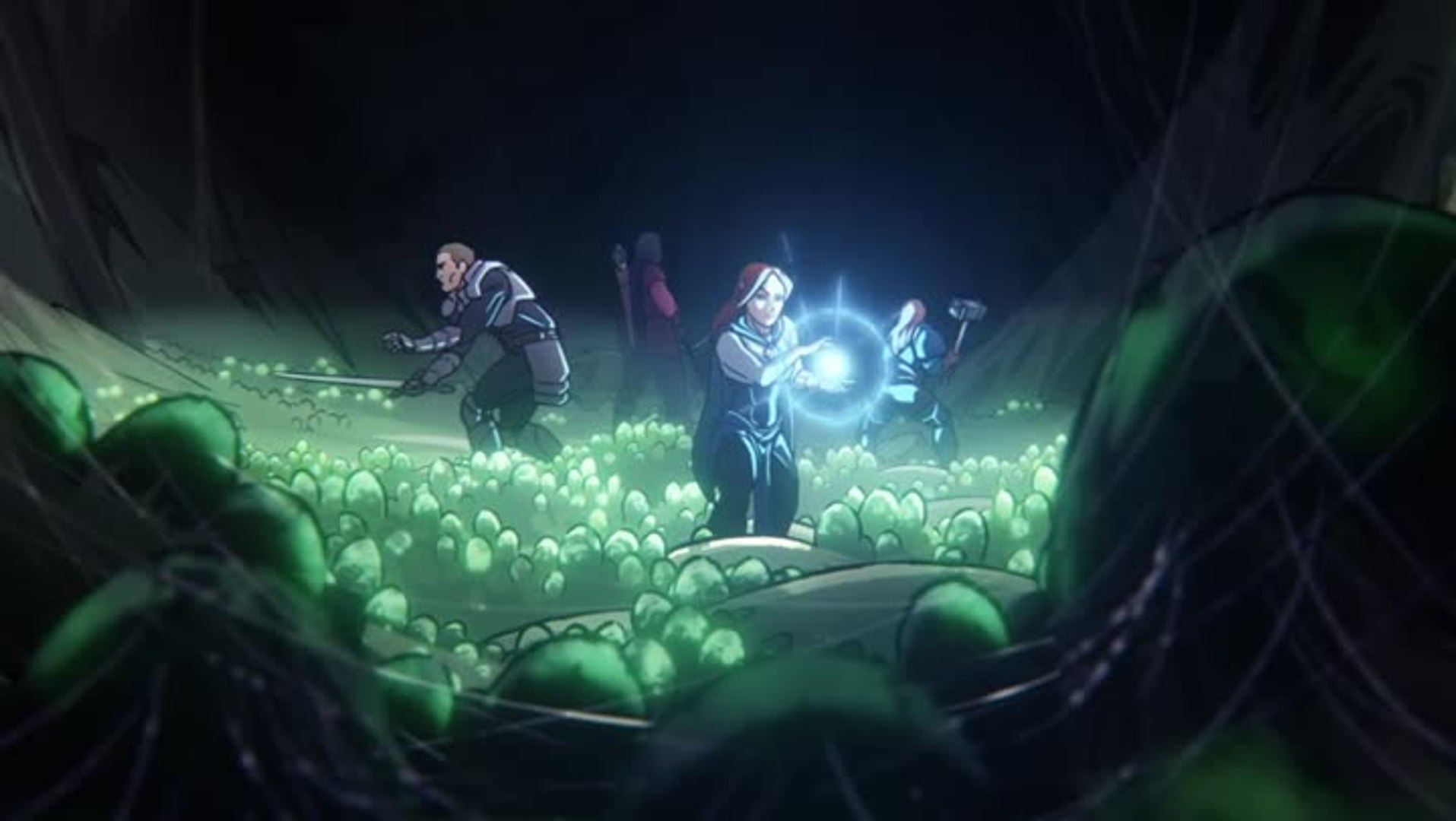 ⁣Solasta : Crown of the Magister - Trailer animé