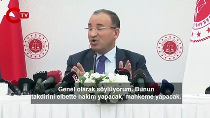 Mısra Öz'den Bakan Bozdağ'a tepki: Vicdanınız rahat mı?