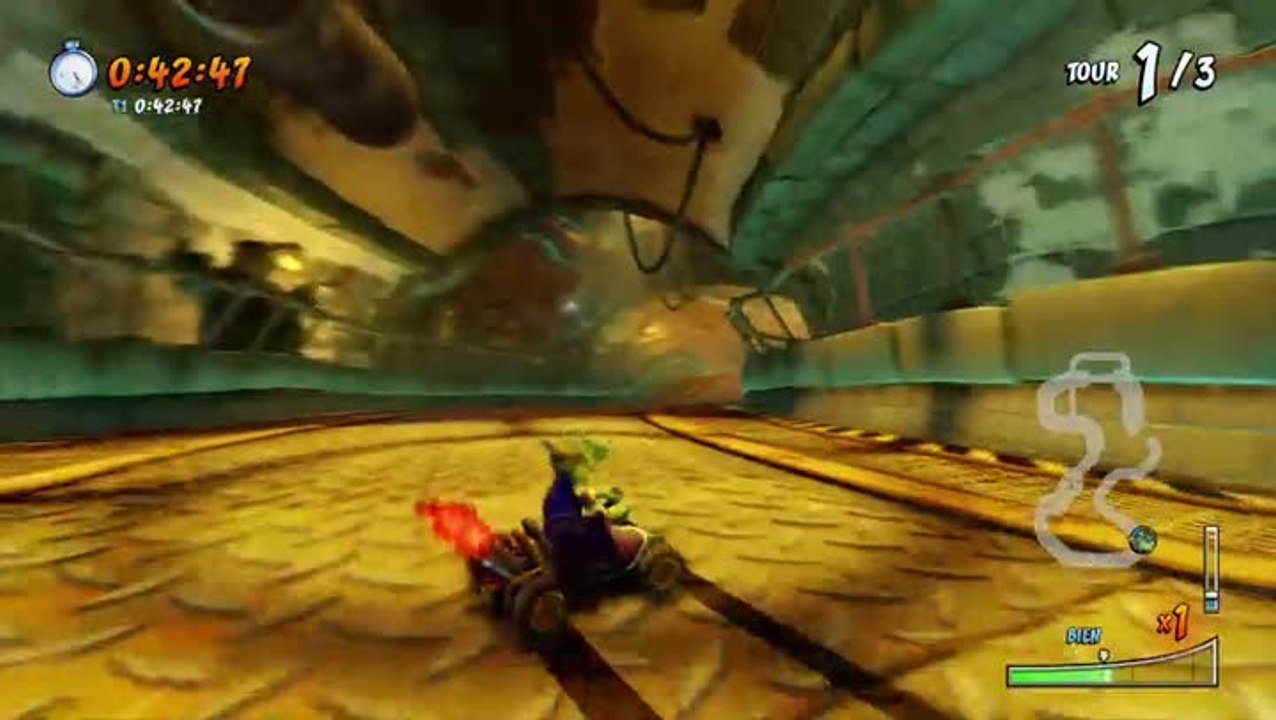 CTR Nitro-Fueled : contre-la-montre dans les égoûts